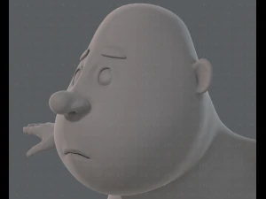 personagem de menino de malha base v09 Modelo 3D