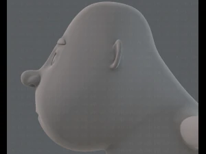 personagem de menino de malha base v09 Modelo 3D