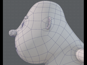 base mesh boy character v09 3Dモデル