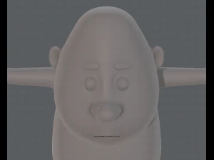 personagem de menino de malha base v09 Modelo 3D