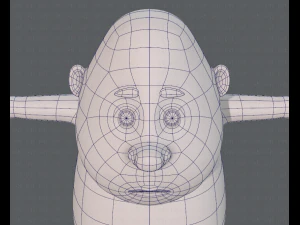 personagem de menino de malha base v09 Modelo 3D