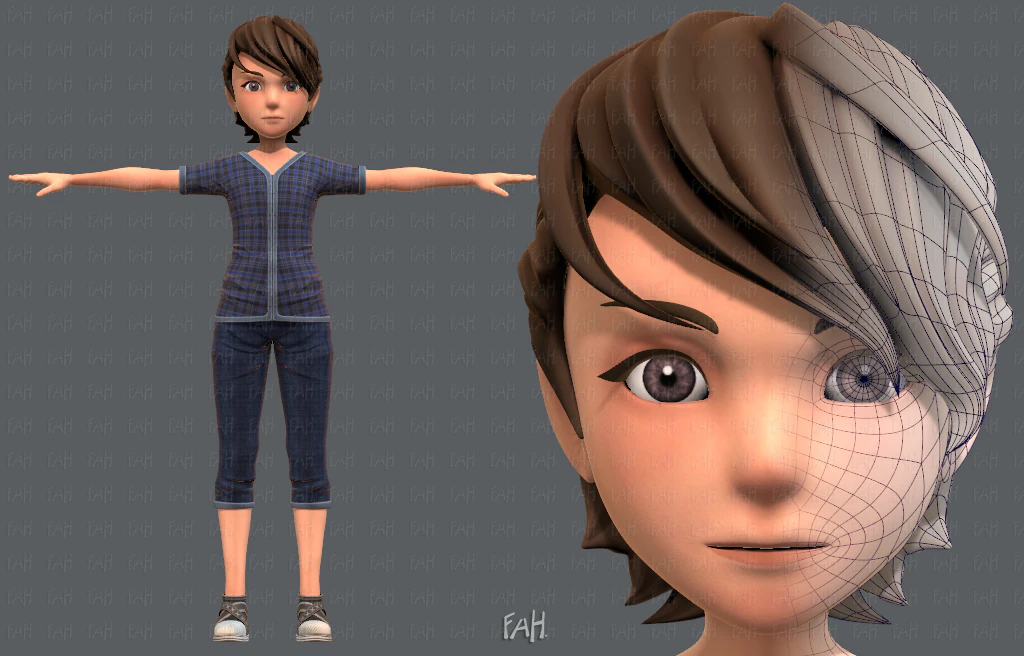 base man clothing v01 3D Model .c4d .max .obj .3ds .fbx .stl .blend 