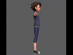 base man clothing v01 3D 모델