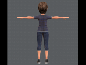 base man clothing v01 3D 모델