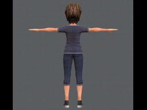 base man clothing v01 3D Model