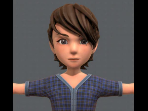 base man clothing v01 3D Model
