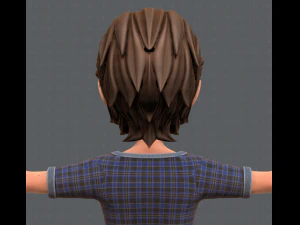 base man clothing v01 3D Model