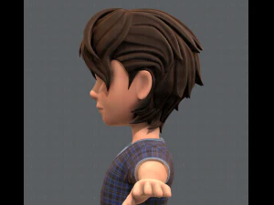 base man clothing v01 3D Model