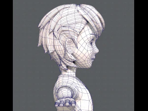 base man clothing v01 3D Model