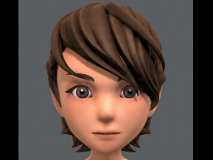 base man clothing v01 3D Model