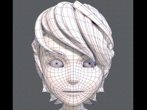 base man clothing v01 3D Model
