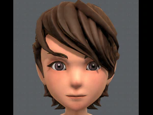 base man clothing v01 3D Model