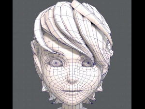 base man clothing v01 3D Model