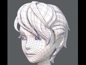base man clothing v01 3D Model