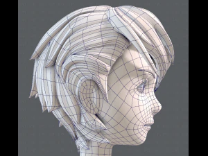 base man clothing v01 3D Model