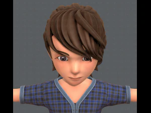 base man clothing v01 3D Model