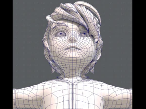 base man clothing v01 3D Model