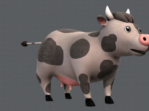 cow v01 3D Model