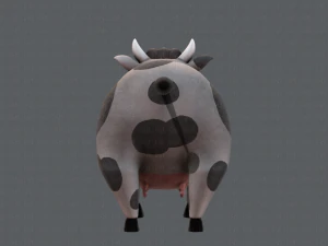 cow v01 3D Model