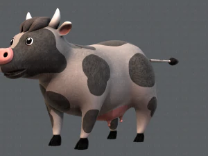 cow v01 3D Model