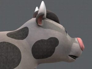 cow v01 3D Model
