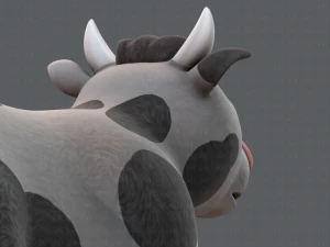 cow v01 3D Model