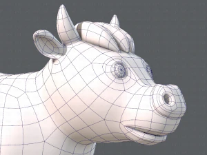 cow v01 3D Model