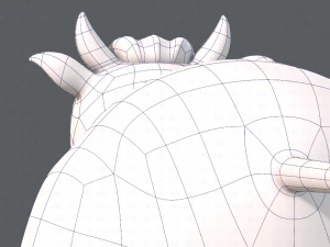 cow v01 3D Model