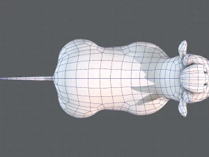 cow v01 3D Model