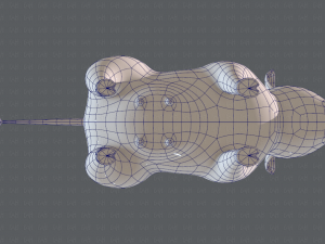 cow v01 Modelo 3D