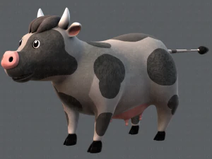 cow v01 3D Model