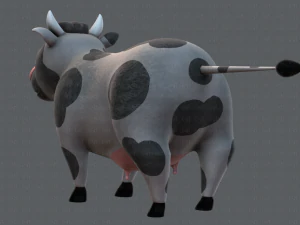 cow v01 3D Model