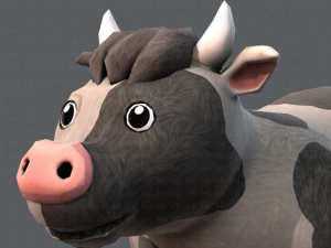 cow v01 3D Model