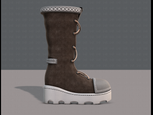 shoes cartoonv23 3D-Modell