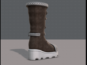 shoes cartoonv23 3D-Modell