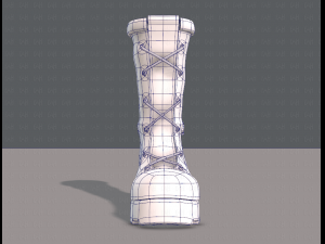 shoes cartoonv23 3D-Modell