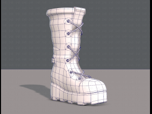 shoes cartoonv23 3D-Modell