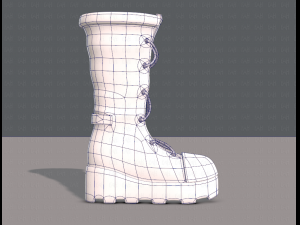 shoes cartoonv23 3D-Modell