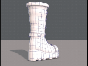 shoes cartoonv23 3D-Modell