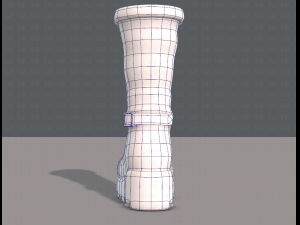 shoes cartoonv23 3D-Modell