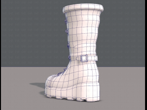 shoes cartoonv23 3D-Modell