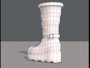 shoes cartoonv23 3D Model