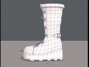 shoes cartoonv23 3D-Modell