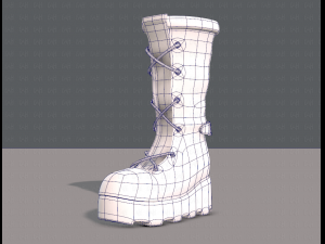 shoes cartoonv23 3D-Modell