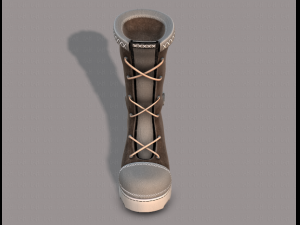 shoes cartoonv23 3D-Modell