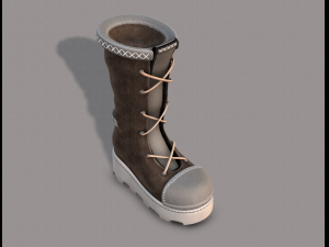 shoes cartoonv23 3D-Modell