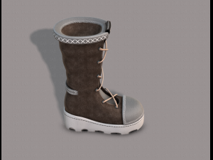 shoes cartoonv23 3D-Modell