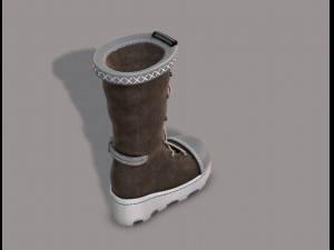shoes cartoonv23 3D-Modell