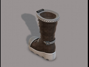shoes cartoonv23 3D-Modell