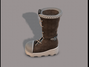 shoes cartoonv23 3D-Modell